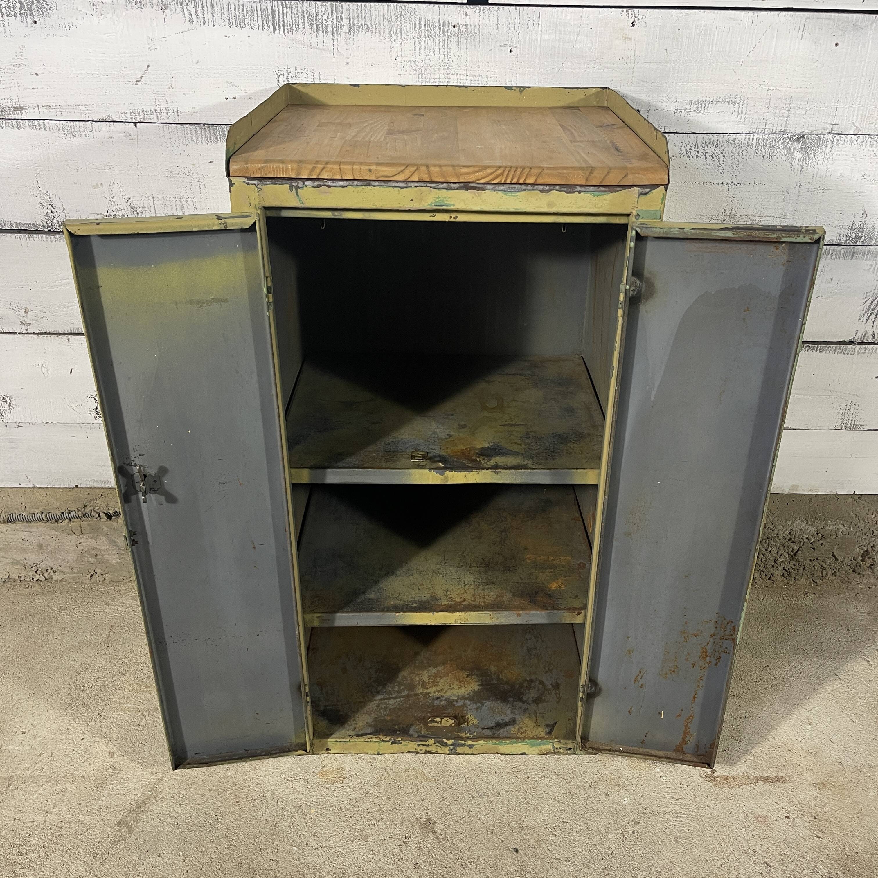 Old workshop furniture