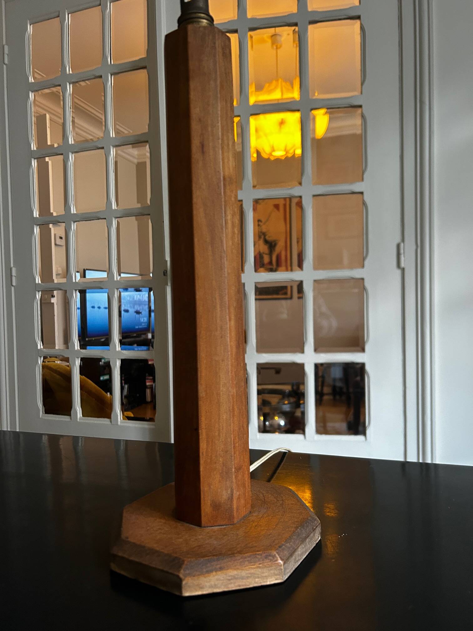 modernist lamp from the 30s/40s