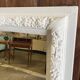 Old trumeau mirror in plaster and wood 100x142cm