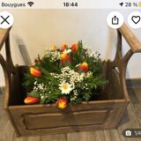 Flower box planter