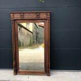 Trumeau mirror