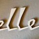 1950s boutique sign