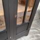 Buffet showcase 3 doors patiné black year 50