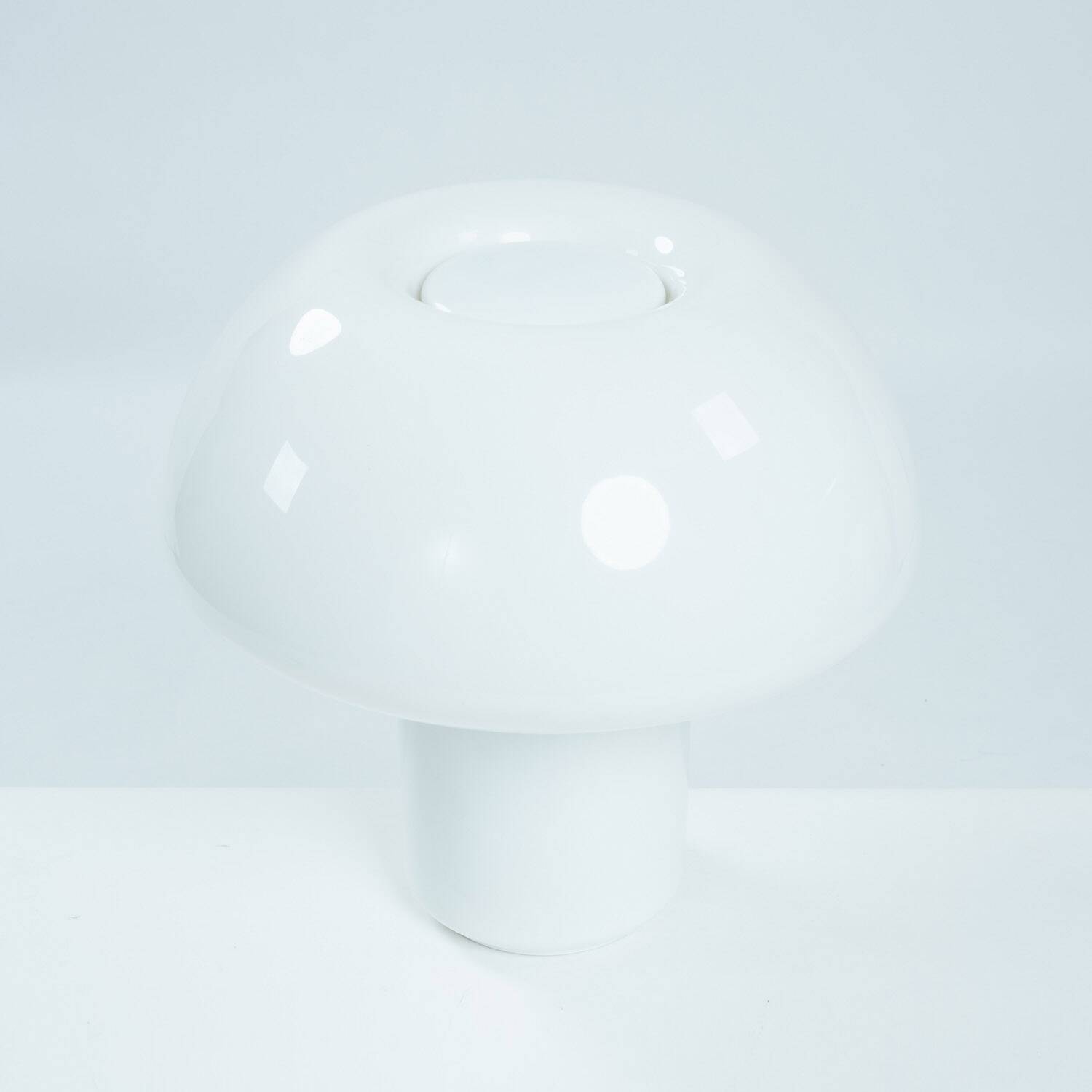XL mushroom table lamp by Elio Martinelli for Martinelli Luce, 1960s