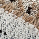 Carpet berbere beni ouarain old 105x175 cm