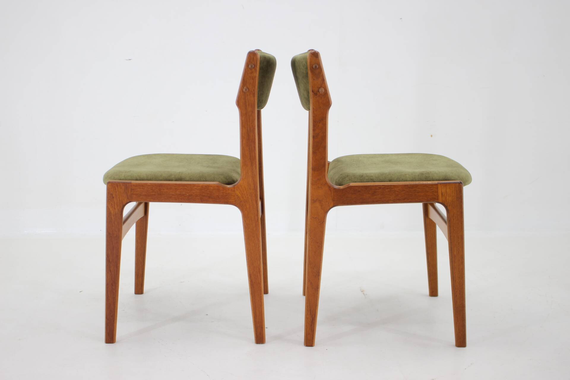 1960s Danish Teak Dining Chairs, Set of 4