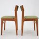 1960s Danish Teak Dining Chairs, Set of 4