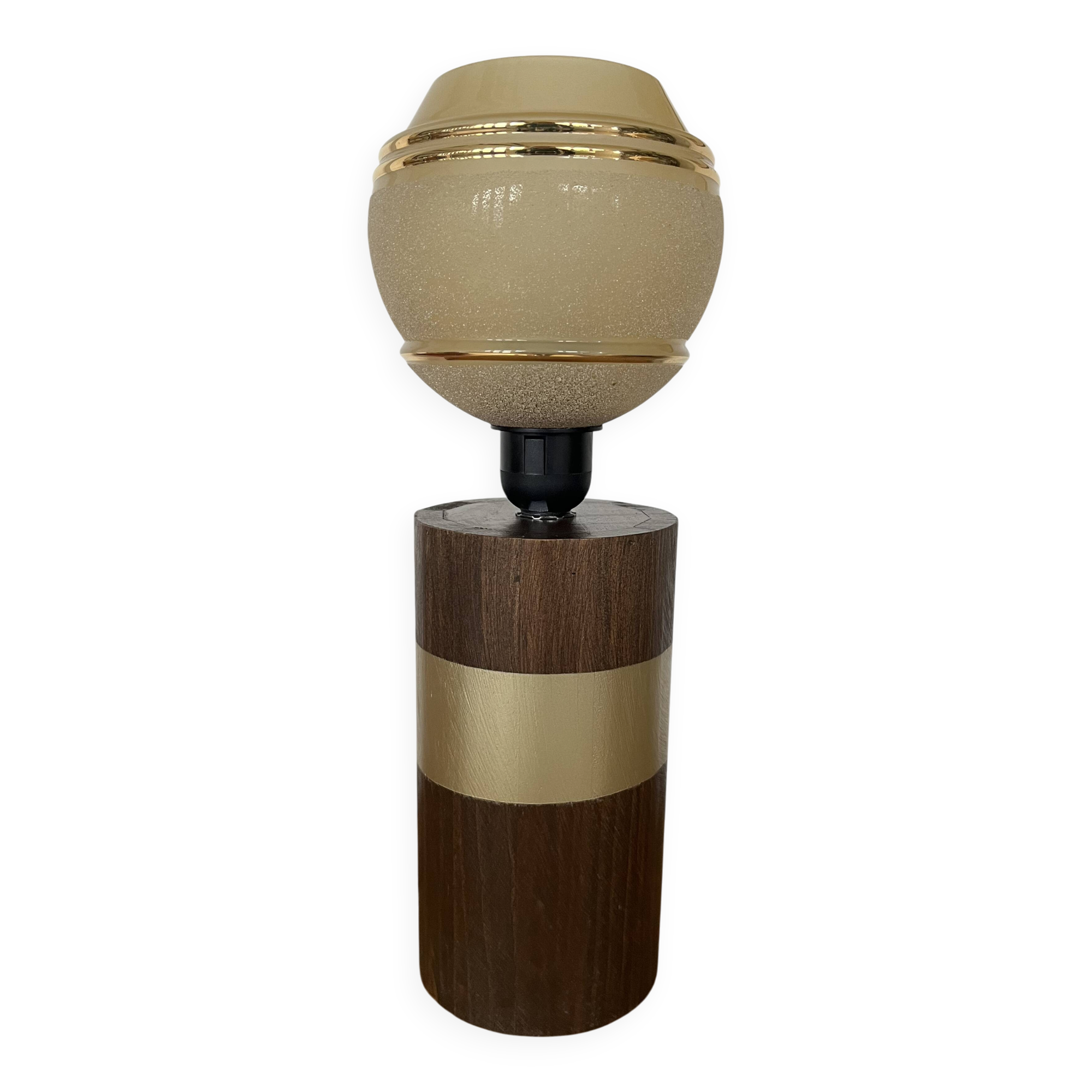 Table lamp globe 1950s