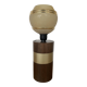 Table lamp globe 1950s