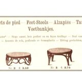 Thonet Footstool No. 1 circa 1890