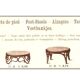 Thonet Footstool No. 1 circa 1890
