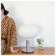 Lamp to be laid "AM1N" by Franco Albini for Sirrah. 1969 - Italy