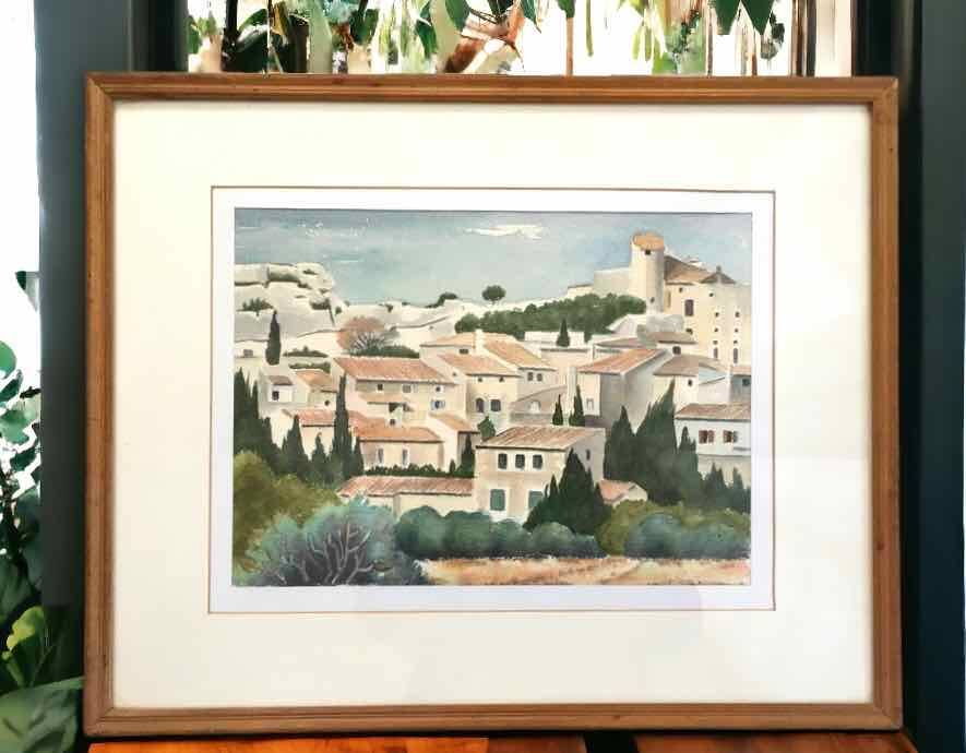 Aquarelle Village provençal