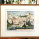 Aquarelle Village provençal