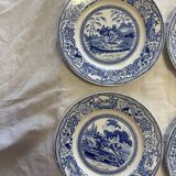 Gien patterned plates