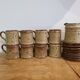 Speckled sandstone espresso service
