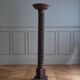 Colonne vis de pressoir en sellette à l'italienne
