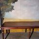 Large Louis XVI style mahogany table