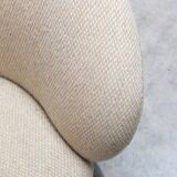 Rare pair of 'F570' lounge chairs by Pierre Paulin for Artifort, 1963