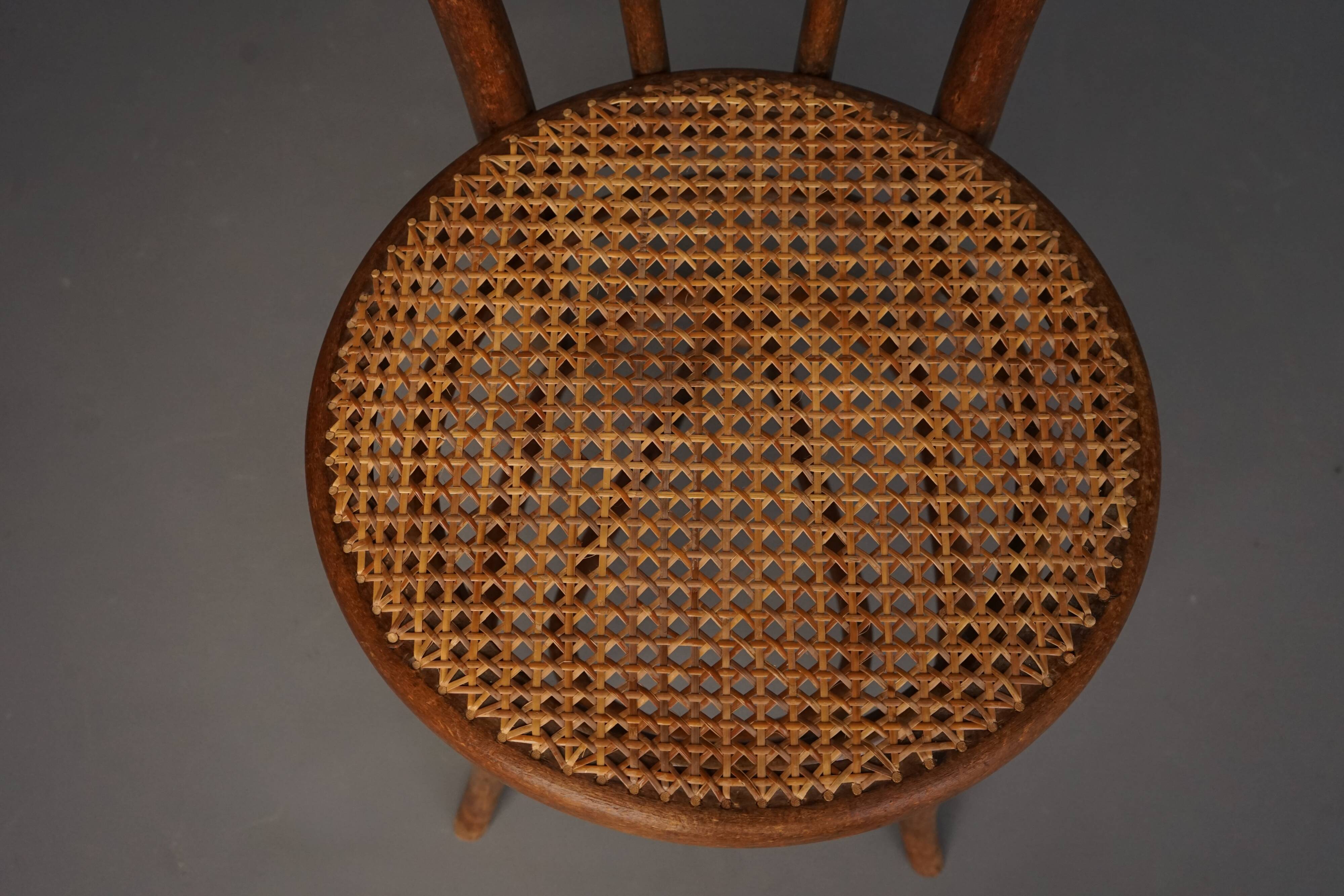 Chaise d'Appoint Boot-Jack de Gebrüder Thonet Vienna GMBH, années 1880