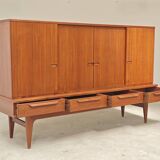 High enfilade by Johannes Andersen by Bordum & Nielsen, Samcom teak