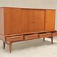 High enfilade by Johannes Andersen by Bordum & Nielsen, Samcom teak