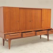 High enfilade by Johannes Andersen by Bordum & Nielsen, Samcom teak