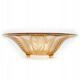 F6J Huta B. Morawski art deco pedestal bowl