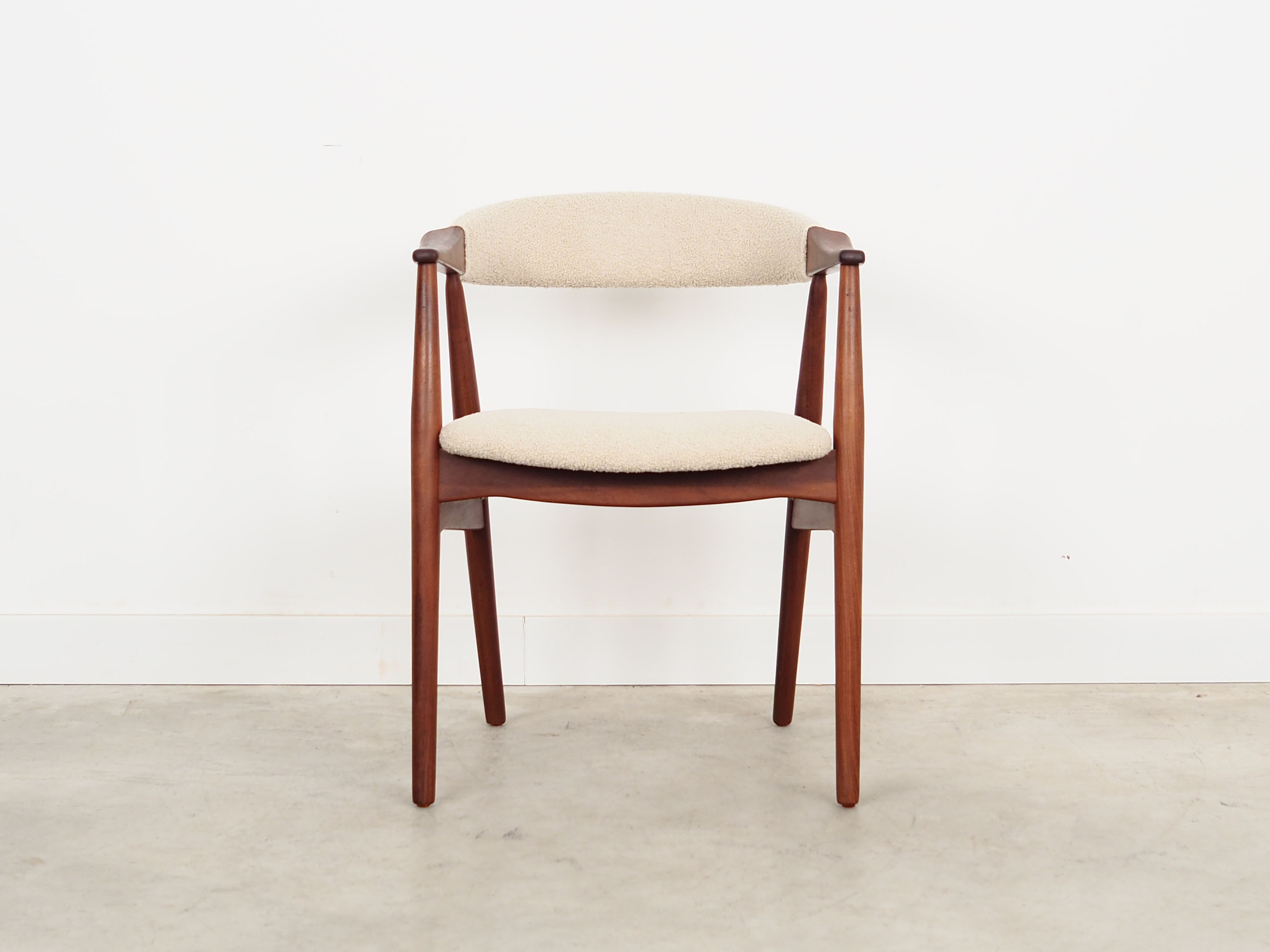 Teak chair, Danish design, 1960s, designer: Th Harlev, production: Farstrup Møbler
