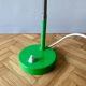 Lampe de chevet vert pomme vintage