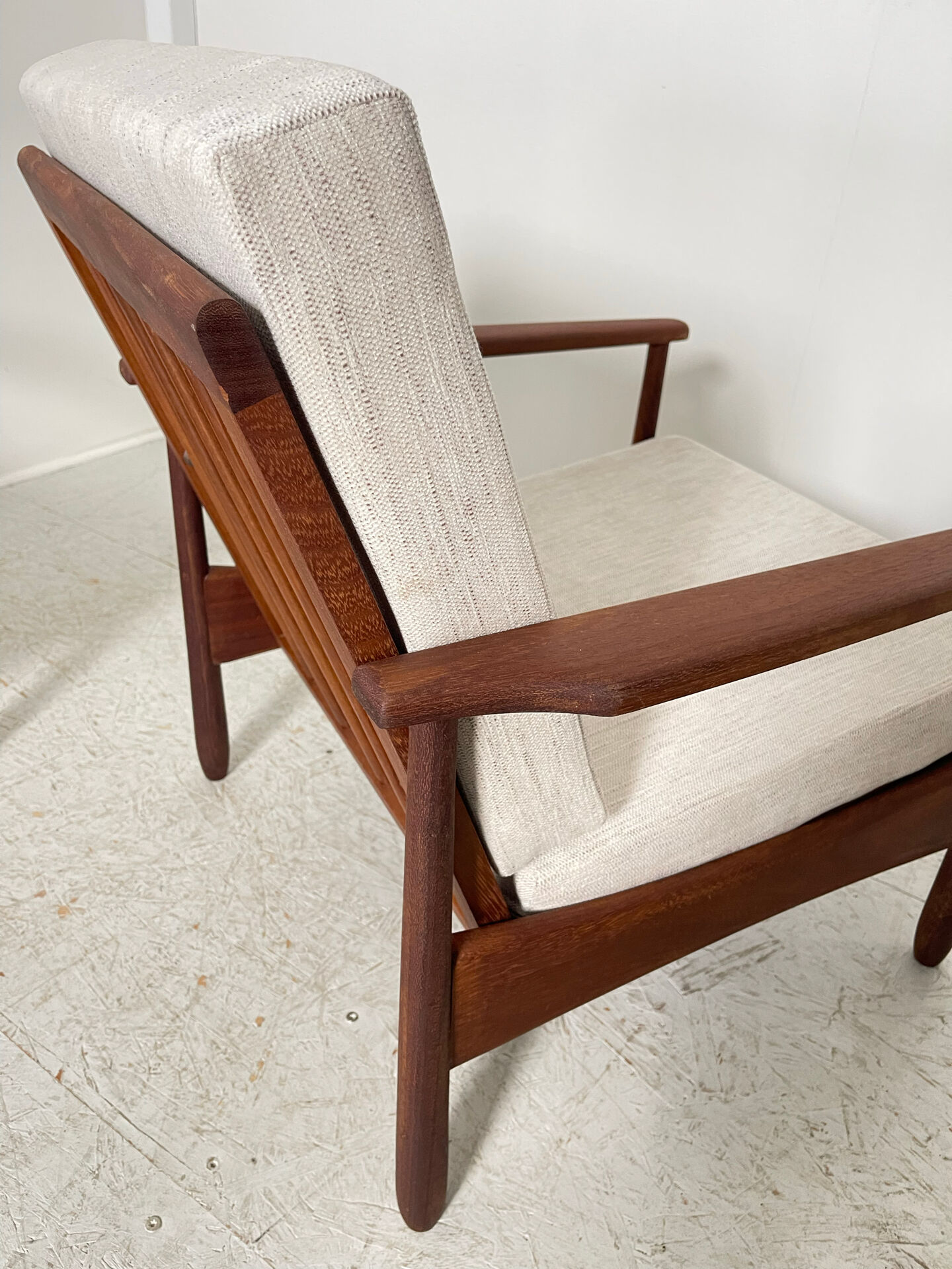 Salon scandinave en teck 1960