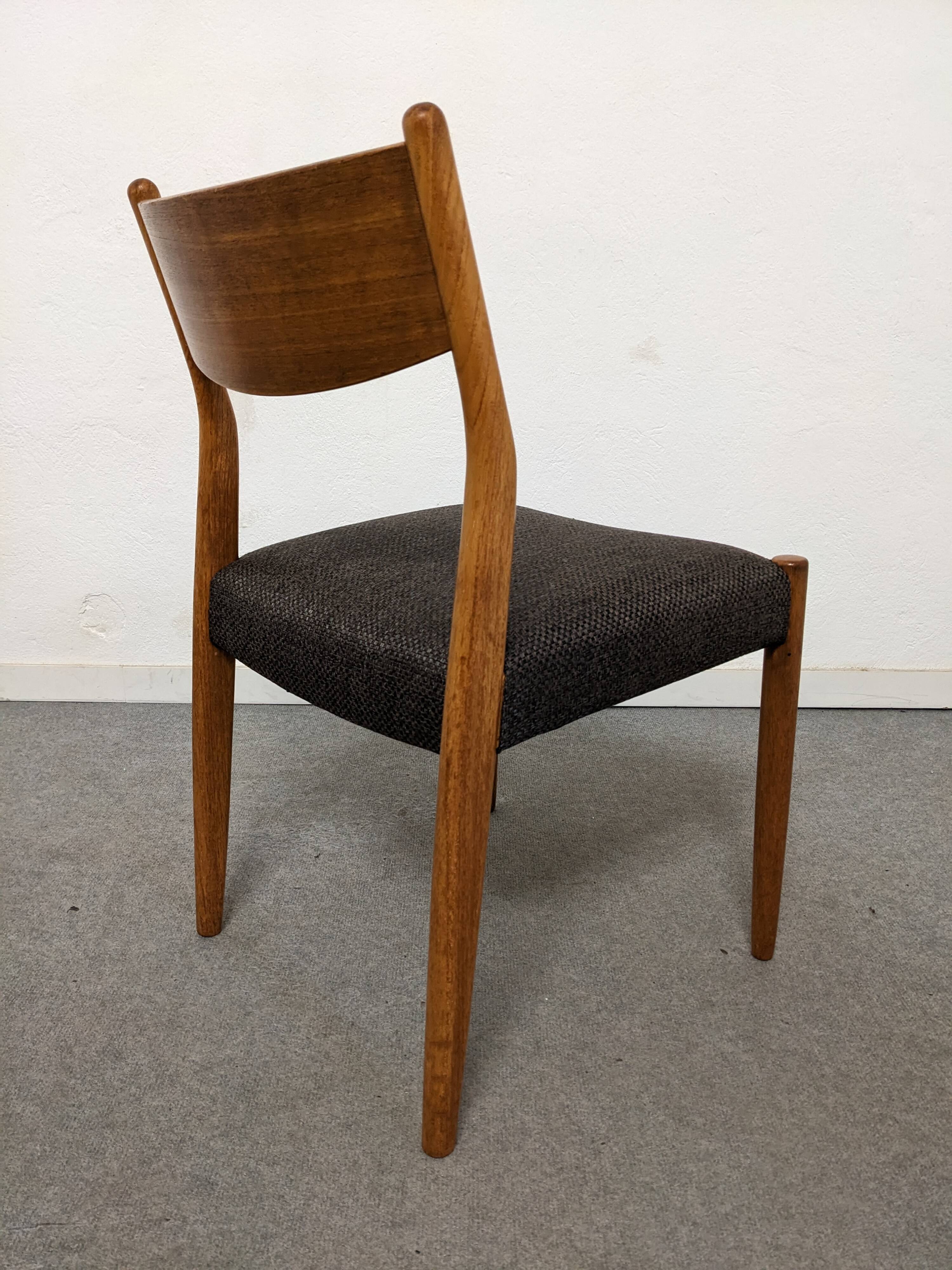Chaise en teck de Cees Braakman éditée par Pastoe, années 60-70