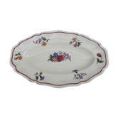 Sarreguemines plate model Agreste