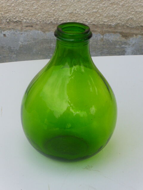 Green demojohn 1970