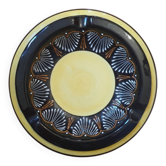 Quimper faience ashtray