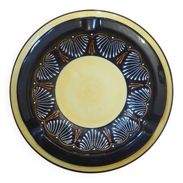 Quimper faience ashtray
