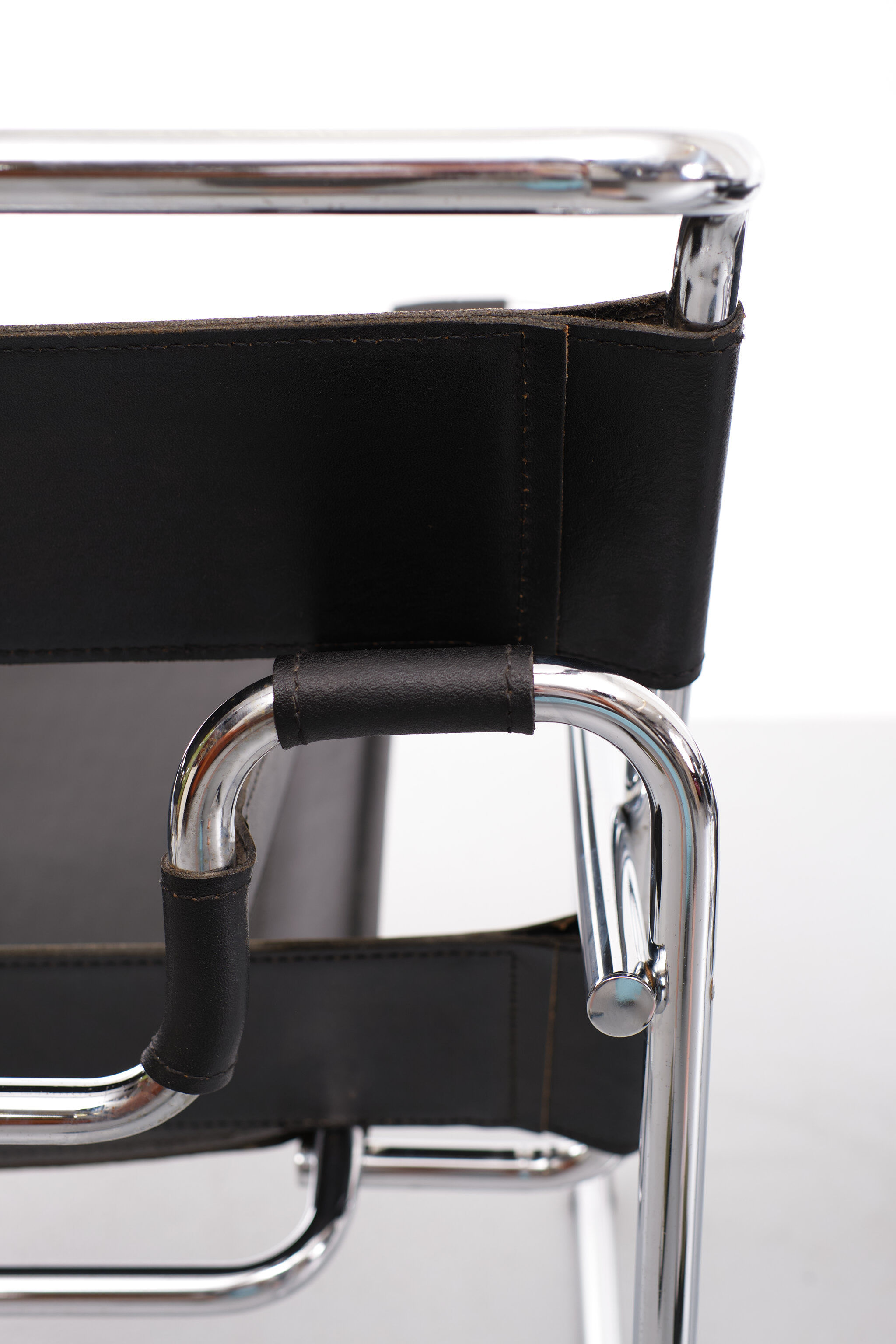 Pair of Wassily armchairs by Marcel Breuer 1970