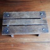 Repose pied en bois