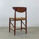 Teak dining chairs model 316 by Peter Hvidt & Orla Mølgaard Nielsen for Søborg Mobler