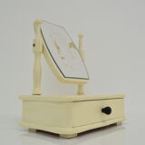 Children's toilet cabinet with mirror,1970's