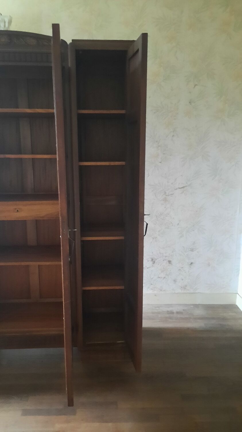 Art deco style wardrobe