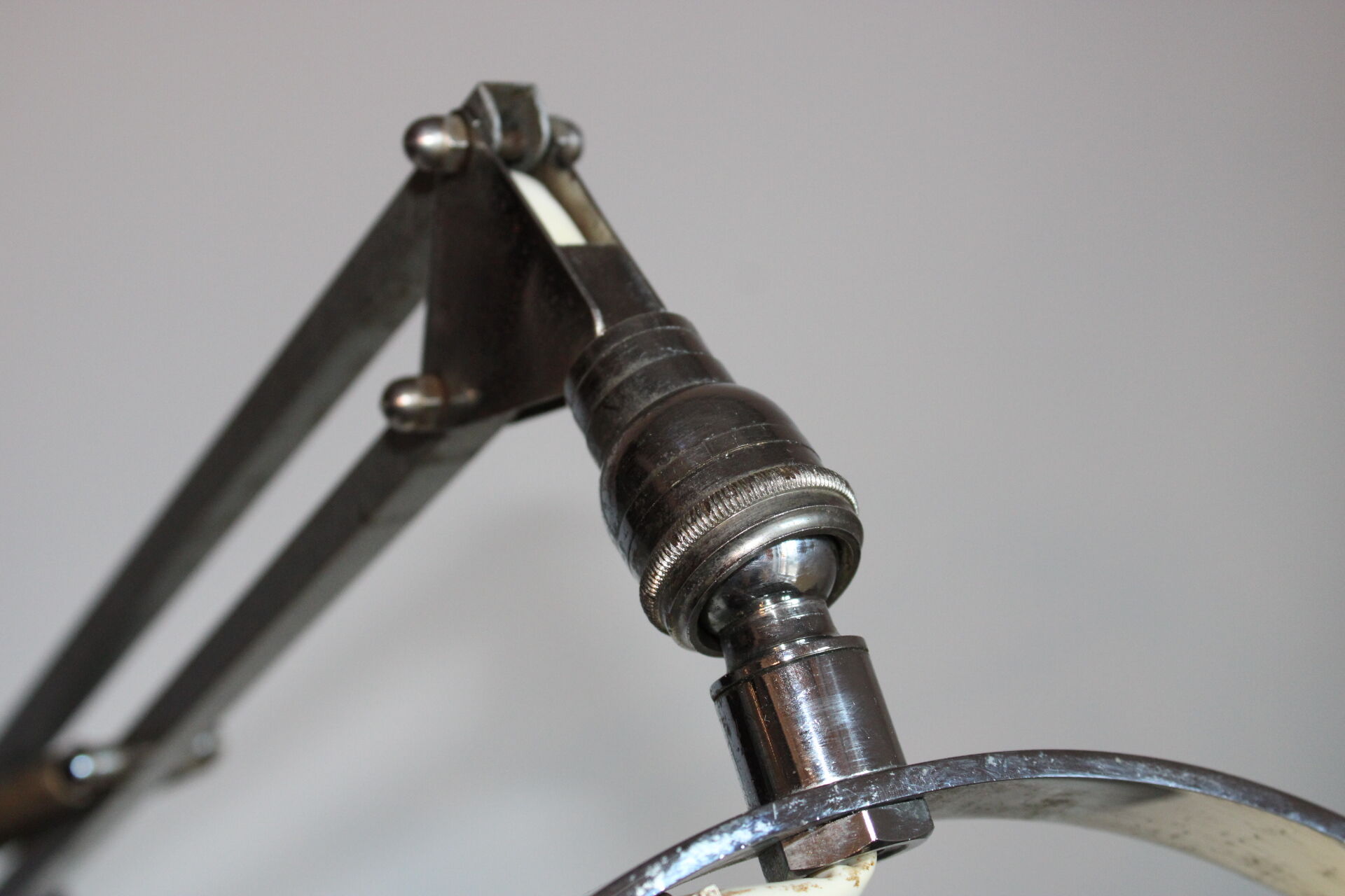 Vintage architect's lamp around 1970