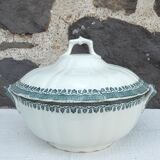 Iron Earth tureen, Service Congo model