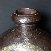 Vase - Gourde à eau artisanale traditionnelle du Rajasthan