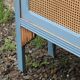 Buffet enfilade art deco vintage cannage