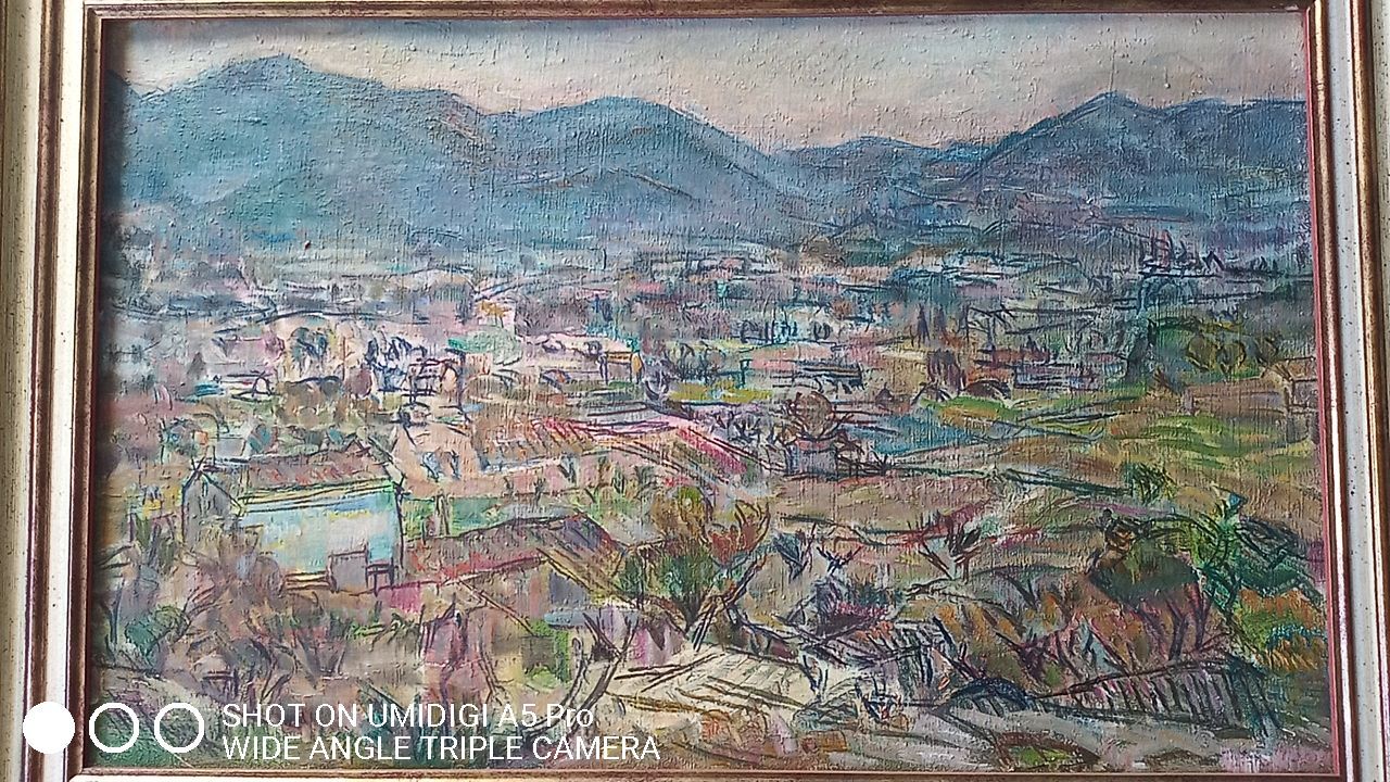 Jean Dubreuil (1920-2008) oil on canvas