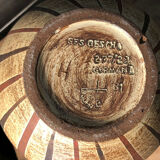 Broc ceramic pitcher vintage design Germany stamped