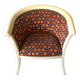Contemporary shepherdess/marquise style armchair