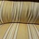 Elegant Louis XV style basket sofa