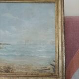 Tableau scène de mer signé Frayard